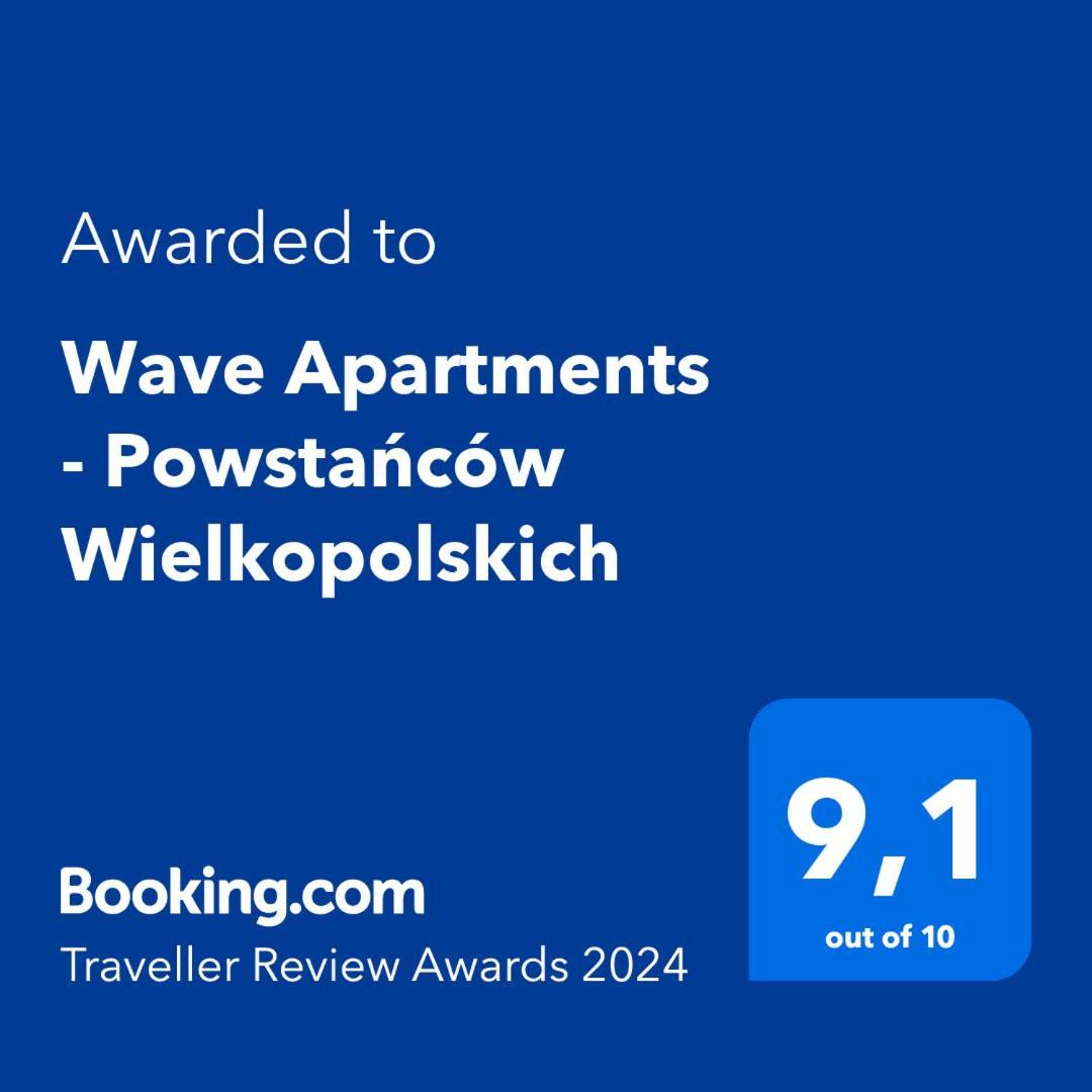 Wave Apartments - Powstancow Wielkopolskich Gdansk Exterior photo